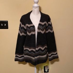Twins sweater/cardigan